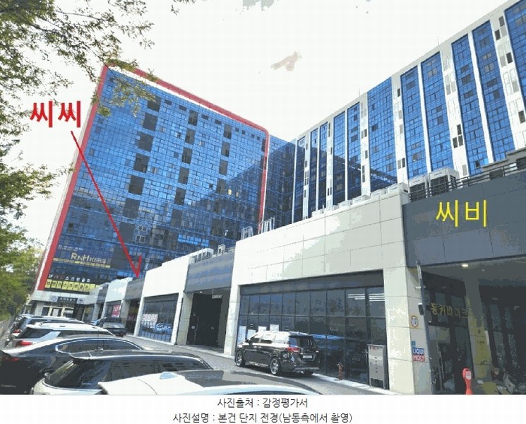 2025타경587 경기도 안산시 단원구 산단로 325, 리드스마트스퀘어지식산업센터 1층 씨씨-174호 아파트형공장 경매 이미지