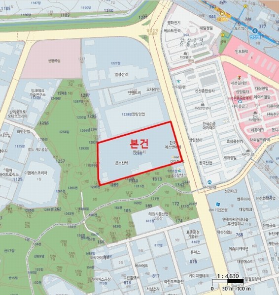 2025타경587 경기도 안산시 단원구 산단로 325, 리드스마트스퀘어지식산업센터 1층 씨씨-169호 아파트형공장 경매 이미지