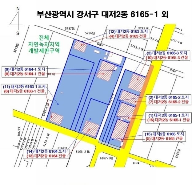 2024타경104025 부산광역시 강서구 대저2동 6164 근린시설 경매 이미지