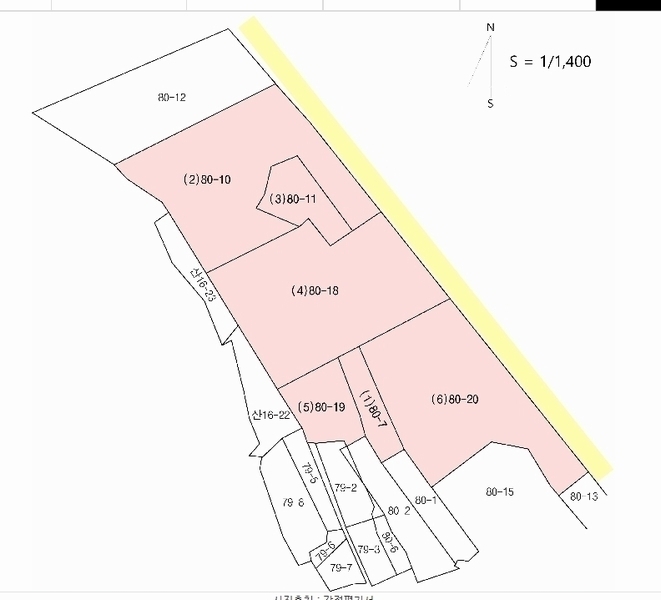 2025타경15638 충청남도 예산군 삽교읍 송산리 80-7 과수원 경매 이미지