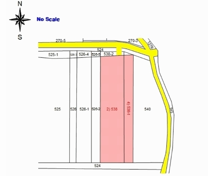 2025타경15674 충청남도 보령시 남포면 달산리 538 농지 경매 이미지