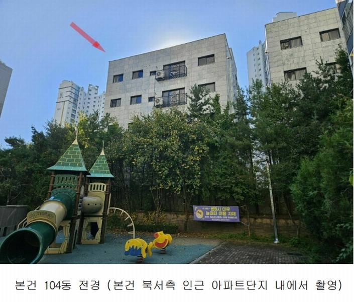 2024타경11145 경기도 화성시 봉담읍 와우로 23-25, 슈팅스타2단지 104동 3층 302호 오피스텔 경매 이미지