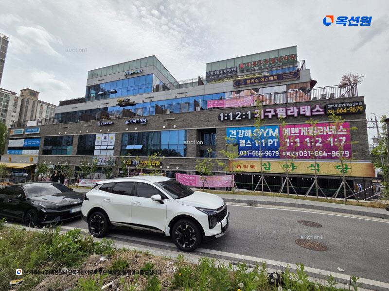 2024타경96368 경기도 오산시 동부대로 332-13, 오산더테라스퀘어 가동 지1층 엘117호 근린상가 경매 이미지