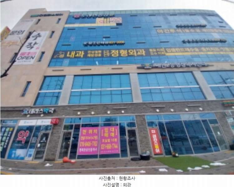 2024타경96368 경기도 오산시 동부대로 332-13, 오산더테라스퀘어 가동 지1층 엘116호 근린상가 경매 이미지
