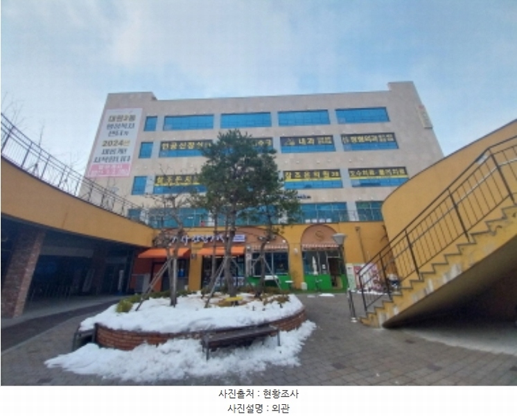 2024타경96368 경기도 오산시 동부대로 332-13, 오산더테라스퀘어 가동 지1층 엘116호 근린상가 경매 이미지