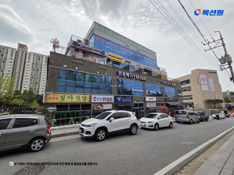 2024타경96368 경기도 오산시 동부대로 332-13, 오산더테라스퀘어 가동 지1층 엘105호 근린상가 경매 이미지
