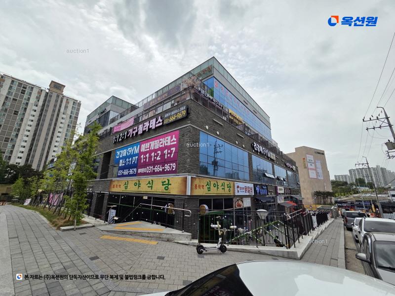2024타경96368 경기도 오산시 동부대로 332-13, 오산더테라스퀘어 가동 지1층 엘105호 근린상가 경매 이미지
