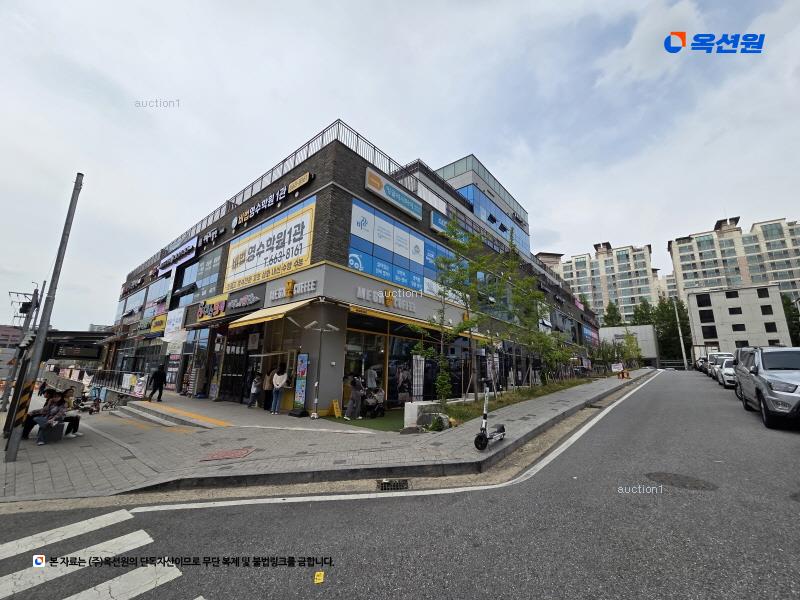 2024타경96368 경기도 오산시 동부대로 332-13, 오산더테라스퀘어 가동 지1층 엘121호 근린상가 경매 이미지