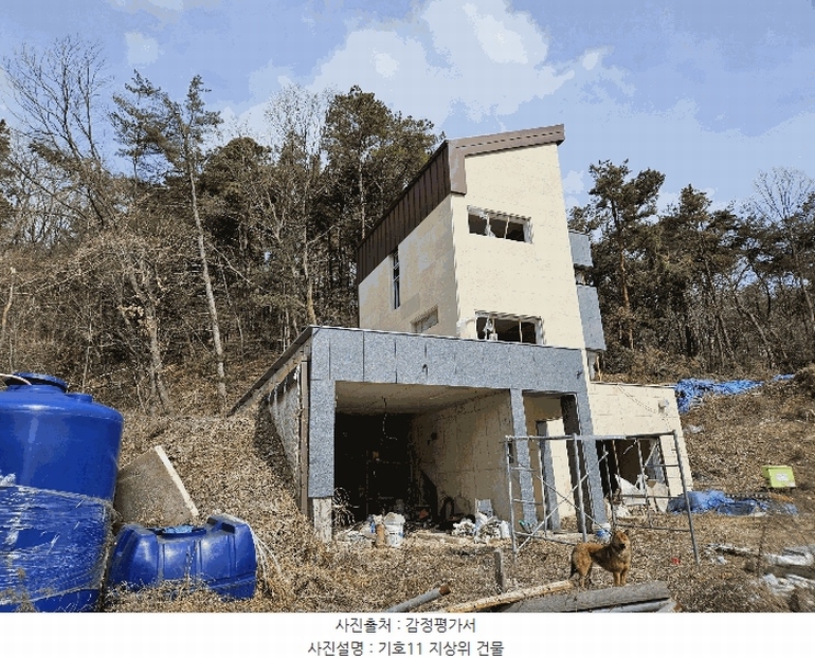 2025타경54381 경기도 용인시 수지구 동천동 699 임야 경매 이미지