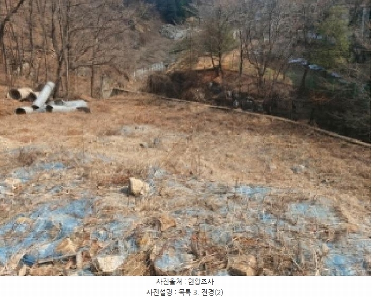 2025타경54381 경기도 용인시 수지구 동천동 699 임야 경매 이미지
