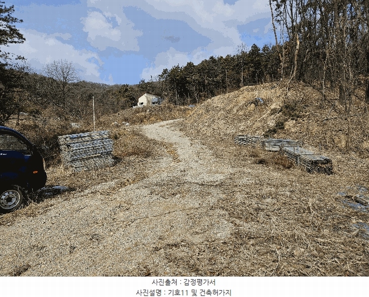 2025타경54381 경기도 용인시 수지구 동천동 699 임야 경매 이미지