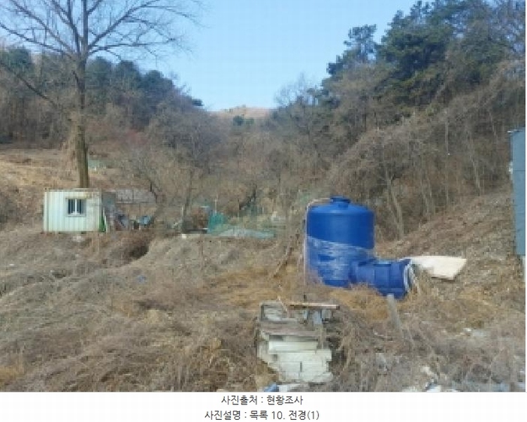 2025타경54381 경기도 용인시 수지구 동천동 699 임야 경매 이미지