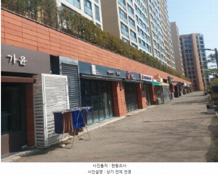 2025타경54432 경기도 용인시 수지구 동천로153번길 7, 한빛마을래미안이스트팰리스1단지 상가동 1층 1블록-1호 근린상가 경매 이미지