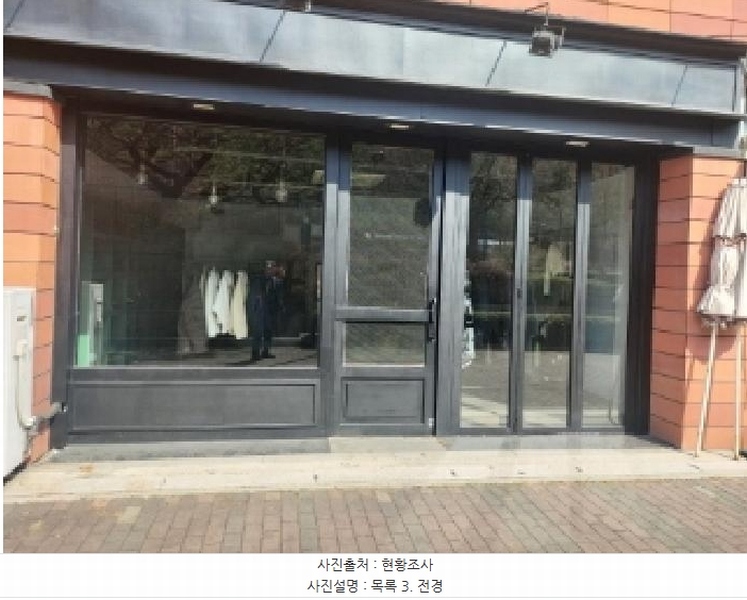 2025타경54432 경기도 용인시 수지구 동천로153번길 7, 한빛마을래미안이스트팰리스1단지 상가동 1층 1블록-10호 근린상가 경매 이미지