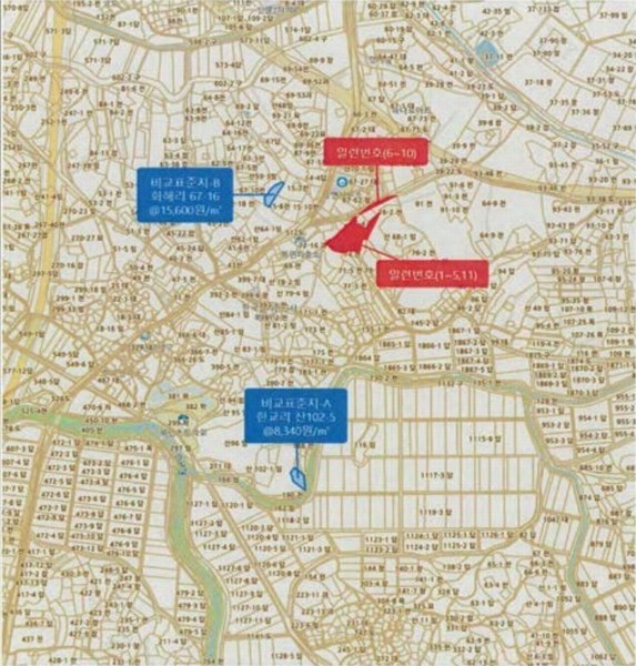 2025타경362 전북특별자치도 정읍시 북면 한교리 75-7 도로 경매 이미지
