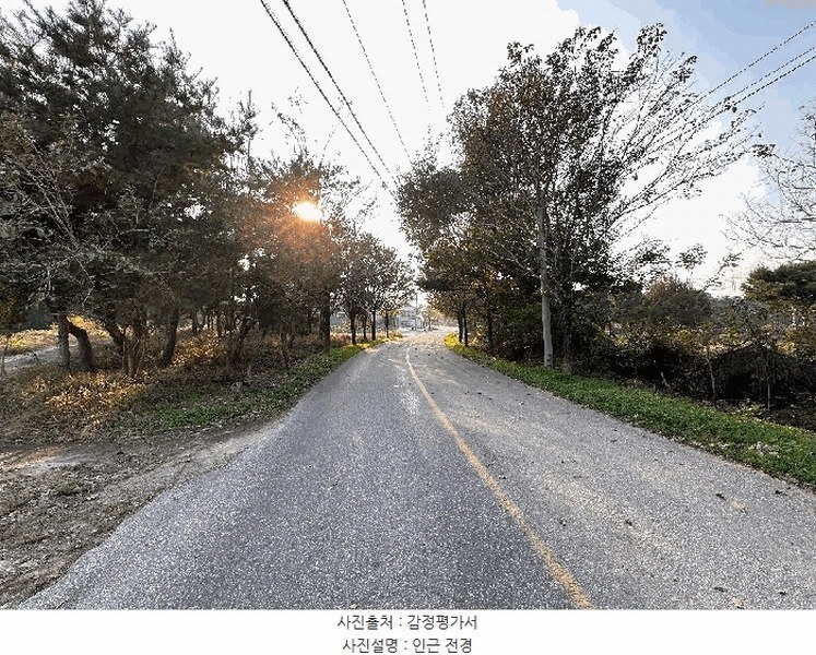 2025타경362 전북특별자치도 정읍시 북면 한교리 75-7 도로 경매 이미지