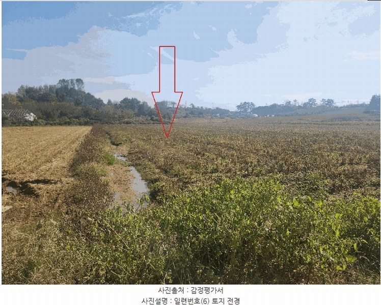2025타경368 전북특별자치도 부안군 줄포면 파산리 809-2 농지 경매 이미지