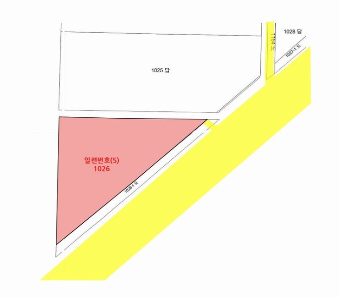 2025타경368 전북특별자치도 부안군 줄포면 대동리 1026 농지 경매 이미지