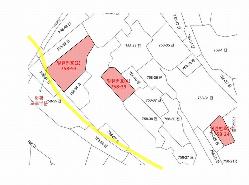 2025타경368 전북특별자치도 부안군 줄포면 파산리 758-24 농지 경매 이미지
