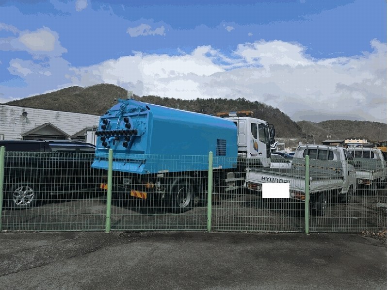 2026타경10018 울산광역시 울주군 언양읍 반천리 534, 복산주차장 이텍진공식노면청소차 경매 이미지