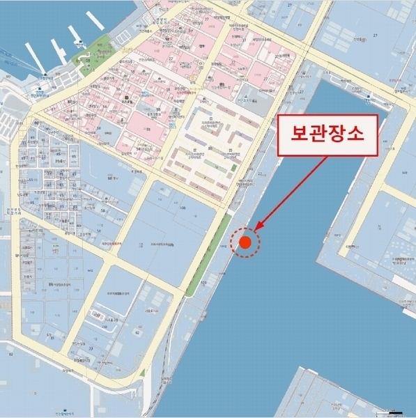 2025타경513521 인천광역시 중구 축항대로118번길 73, 앞 해상 정박 중 선박 경매 이미지