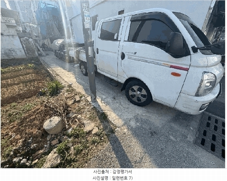 2025타경32252 광주광역시 서구 화정동 686-53 도로 경매 이미지