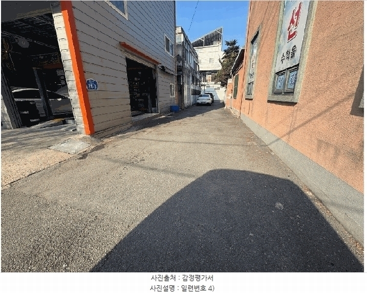 2025타경32252 광주광역시 서구 화정동 178-111 도로 경매 이미지