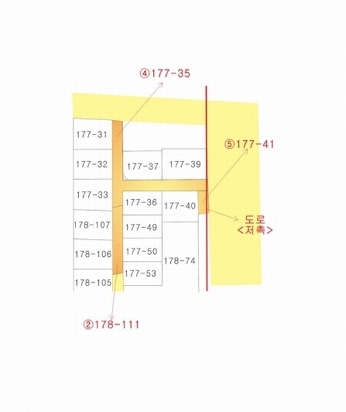 2025타경32252 광주광역시 서구 화정동 178-111 도로 경매 이미지
