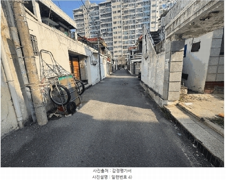 2025타경32252 광주광역시 서구 화정동 178-111 도로 경매 이미지