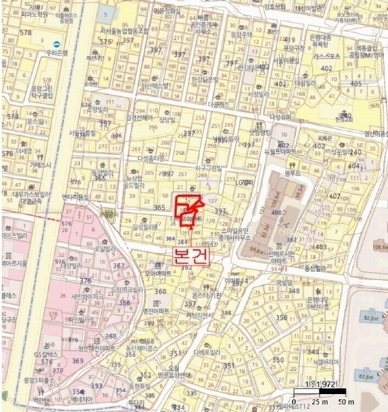 2025타경569 서울특별시 은평구 응암로16길 7-18, 다베로 1층 101호 근린상가 경매 이미지