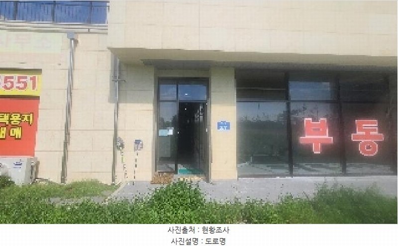 2025타경514 전북특별자치도 군산시 내흥동 913-3 근린상가 경매 이미지