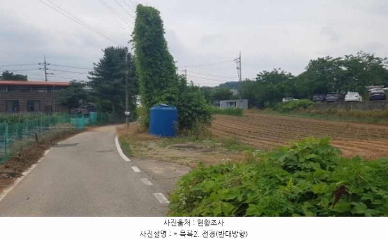 2024타경48399 경기도 안성시 미양면 보체리 66-6 농지 경매 이미지