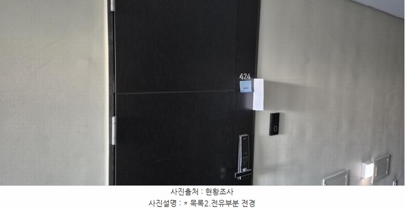 2025타경318 경기도 평택시 경기대로 945, 평택고덕아이파크 101동 4층 424호 오피스텔[계약18평형] 경매 이미지