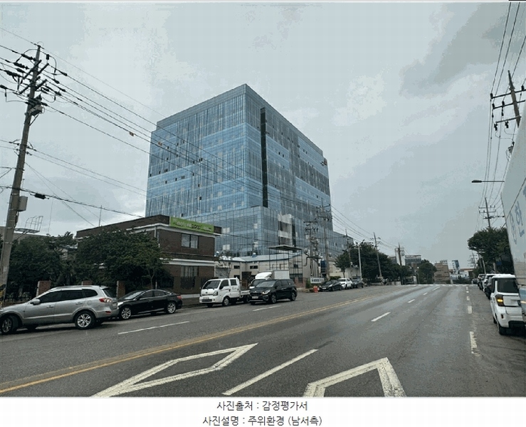 2025타경42181 경기도 평택시 산단로 95, 부성타워 5층 545호 아파트형공장 경매 이미지