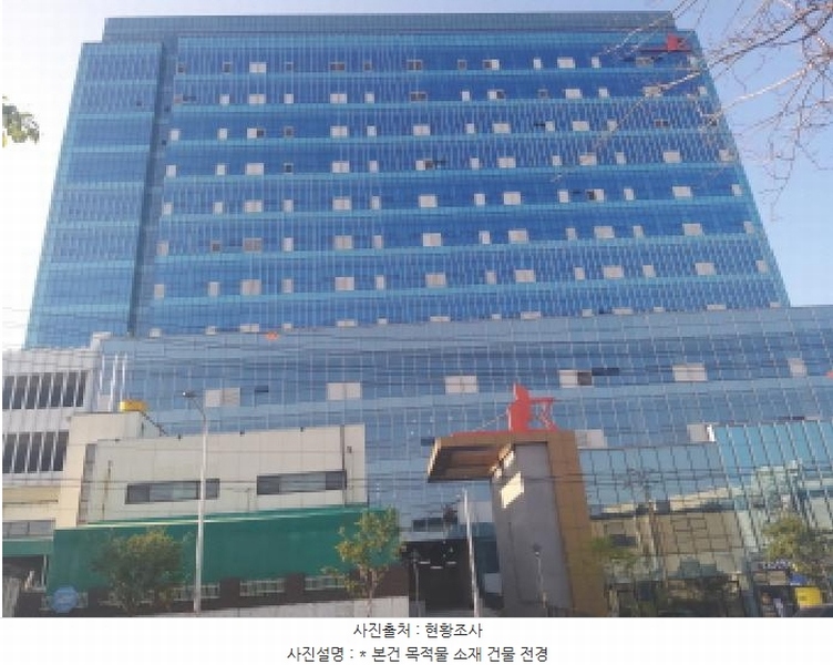 2025타경42181 경기도 평택시 산단로 95, 부성타워 5층 545호 아파트형공장 경매 이미지