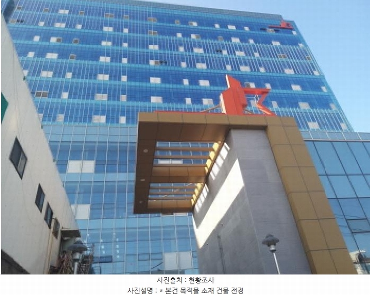 2025타경42181 경기도 평택시 산단로 95, 부성타워 5층 545호 아파트형공장 경매 이미지
