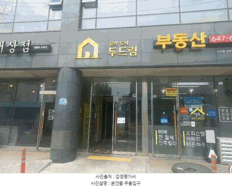 2025타경42336 경기도 평택시 통복시장로6번길 37, 꿈의도시두드림 2층 202호 근린상가 경매 이미지
