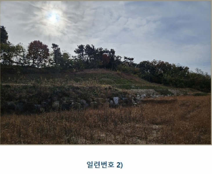2024타경1886 충청남도 논산시 은진면 시묘리 326-2 임야 경매 이미지