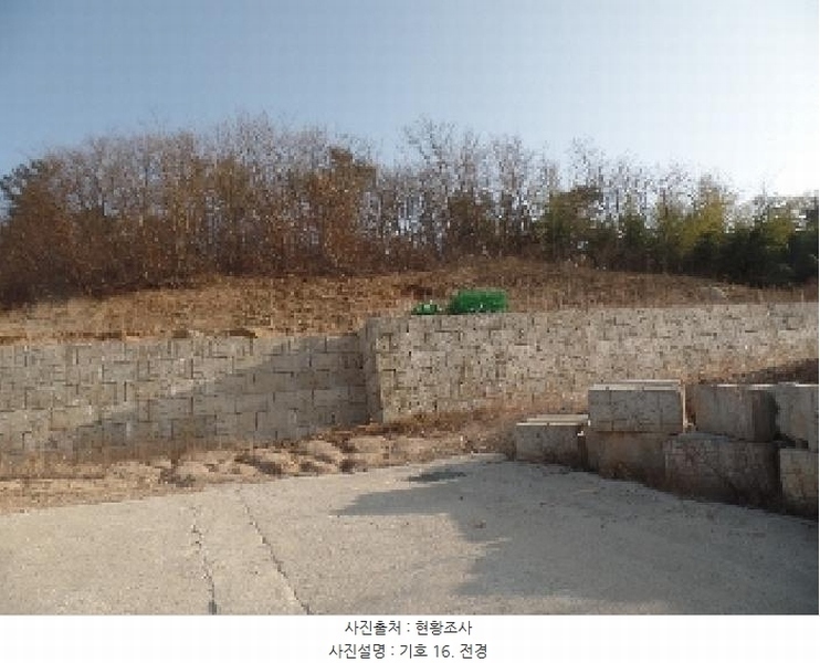 2024타경1886 충청남도 논산시 은진면 시묘리 326-2 임야 경매 이미지