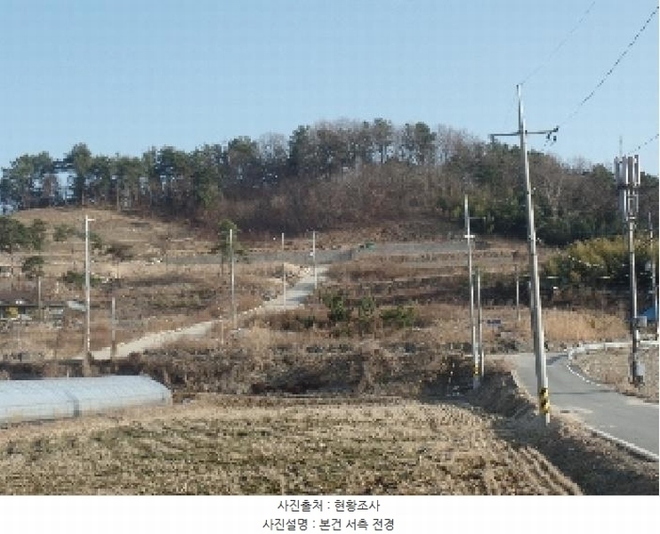 2024타경1886 충청남도 논산시 은진면 시묘리 326-2 임야 경매 이미지