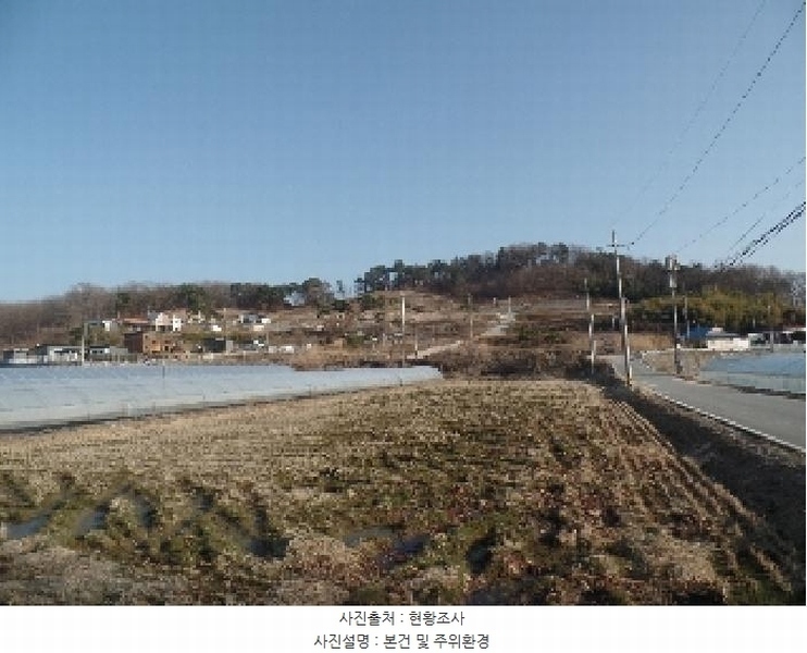 2024타경1886 충청남도 논산시 은진면 시묘리 326-2 임야 경매 이미지