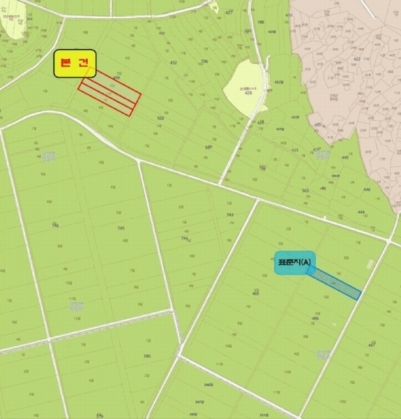 2025타경20356 충청남도 논산시 광석면 천동리 499-7 농지 경매 이미지