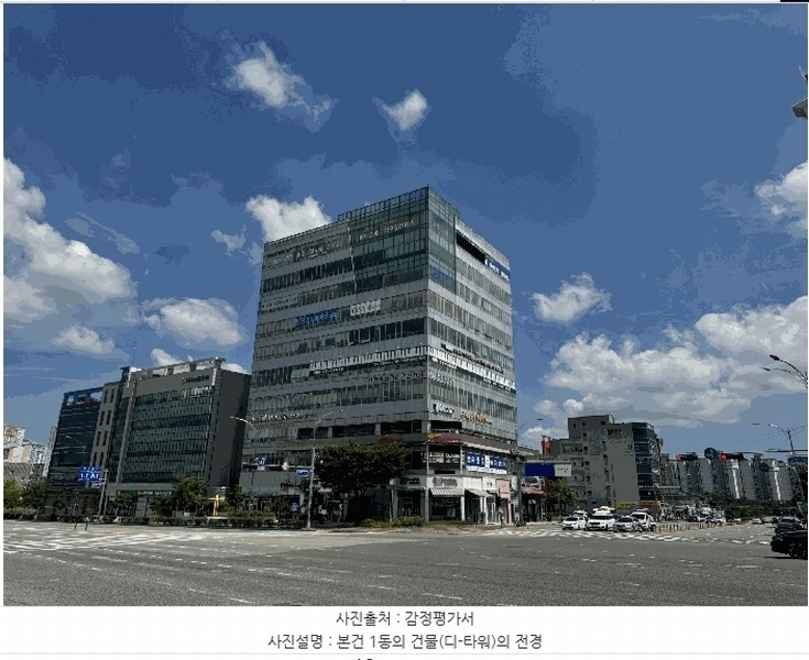 2025타경450 전라남도 목포시 후광대로 110, 디-타워 2층 201호 근린상가 경매 이미지