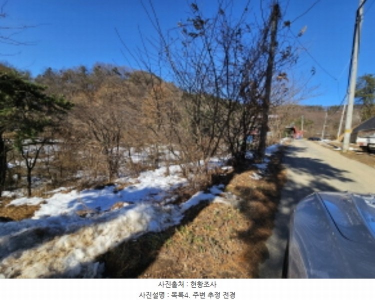 2024타경12544 경기도 용인시 처인구 양지면 양지리 314-2 임야 경매 이미지
