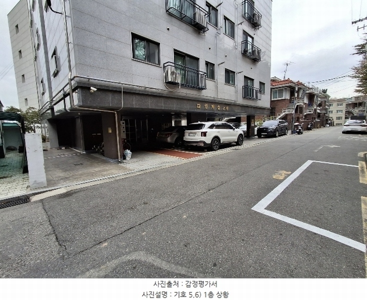 2024타경120591 서울특별시 동작구 성대로17길 49, 다인캐슬2차 4층 401호 다세대(빌라)[공급9평형] 경매 이미지