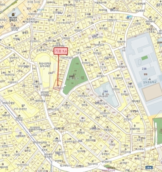 2024타경120591 서울특별시 동작구 성대로17길 49, 다인캐슬2차 3층 304호 다세대(빌라)[공급9평형] 경매 이미지