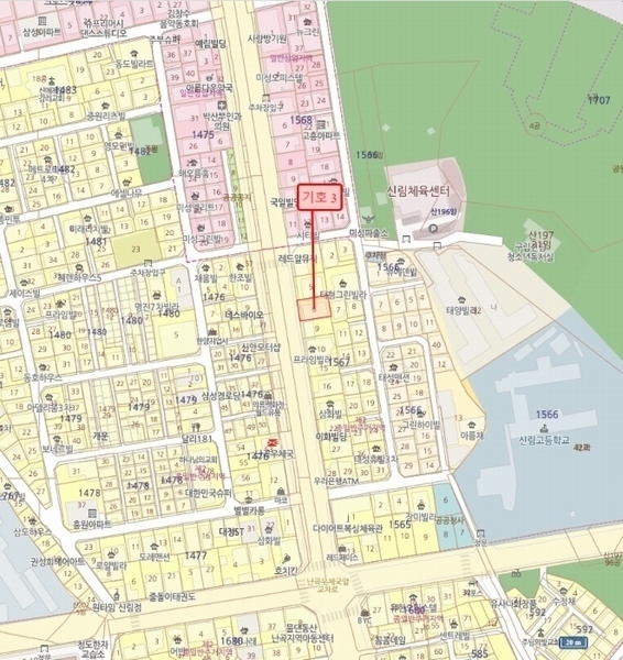 2024타경120591 서울특별시 관악구 난곡로 284, 위드비엠 3층 303호 다세대(빌라)[공급11평형] 경매 이미지