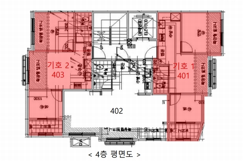 2024타경120591 서울특별시 관악구 신림로31가길 5, 다인캐슬 비동 4층 403호 다세대(빌라)[공급14평형] 경매 이미지