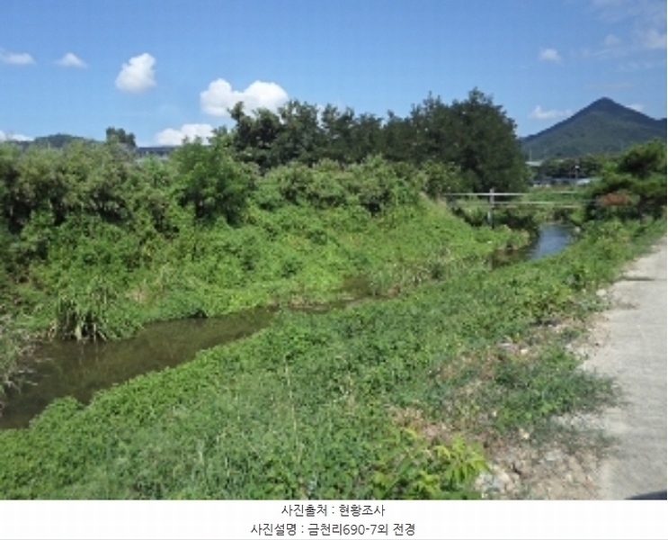 2024타경12090 경상남도 밀양시 산외면 금천리 690-1 농지 경매 이미지