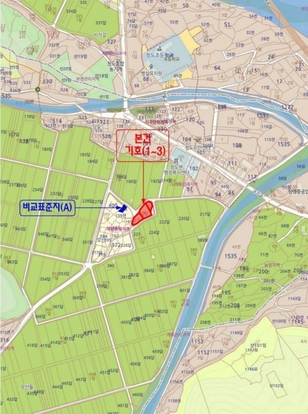 2024타경13444 경상남도 밀양시 청도면 구기리 100-2 대지 경매 이미지